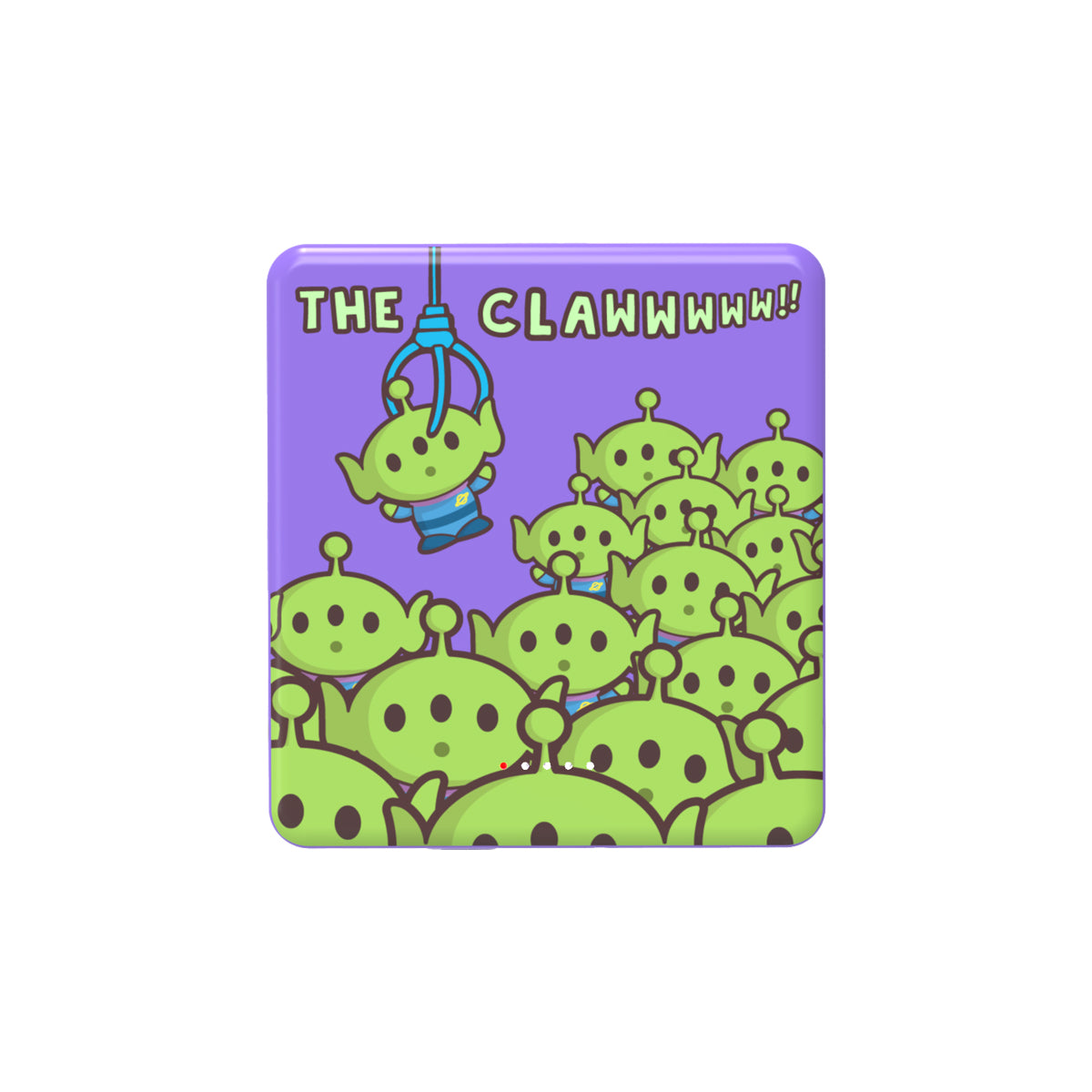 【LIMITED EDITION】Toy Story Magnetic Wireless Powerbank - The Claw