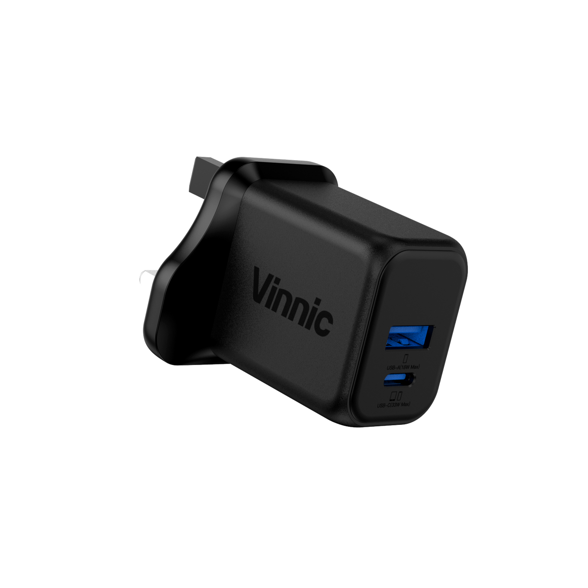 Vinnic FERNOW 33W PD QC  2 端口火牛