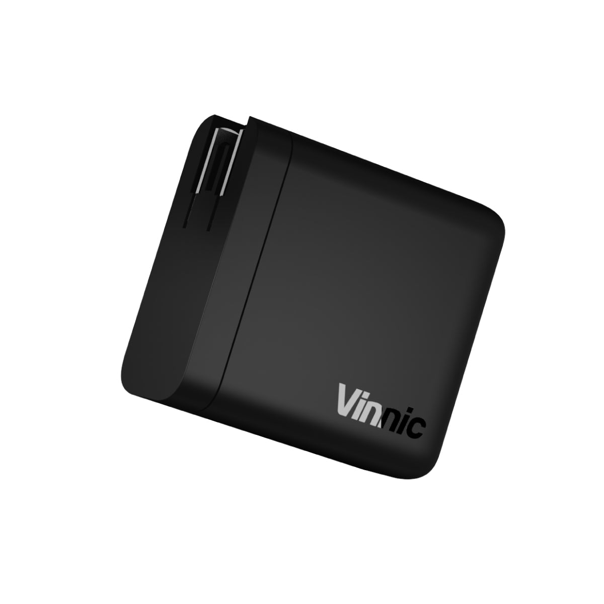 Vinnic GaNgapurna 100W GaN 旅行充電器，帶美國 歐盟 英國 插頭