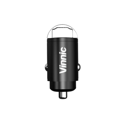 Vinnic 8,000mAh 12V 多功能車用應急啟動電源 (救車寶/過江龍)& 30W PD QC 2輸出 迷你車用充電器