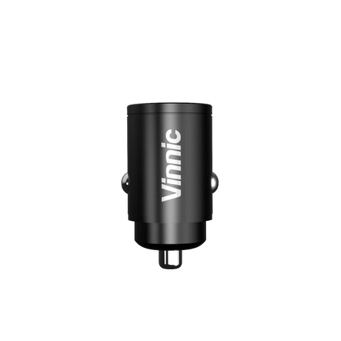 Vinnic 8,000mAh 12V 多功能車用應急啟動電源 (救車寶/過江龍)& 30W PD QC 2輸出 迷你車用充電器