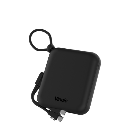 Vinnic DAMAVAND PLUS 10,000mAh Built-in Type-C Cable Powerbank