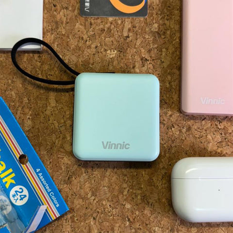 Vinnic DAMAVAND 5000mAh 自帶雙線迷你充電器