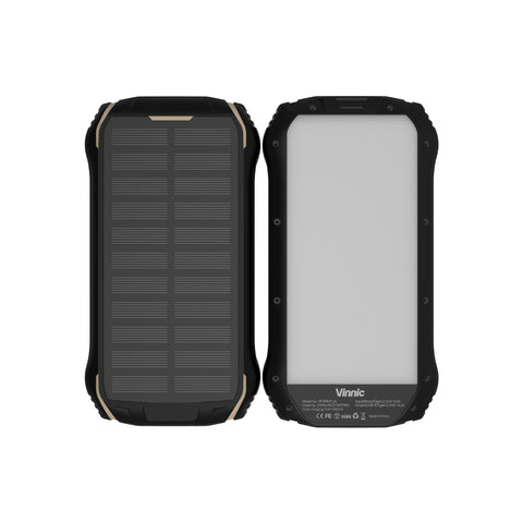 SACA PEAK Solar Powerbank 10K + Full LED