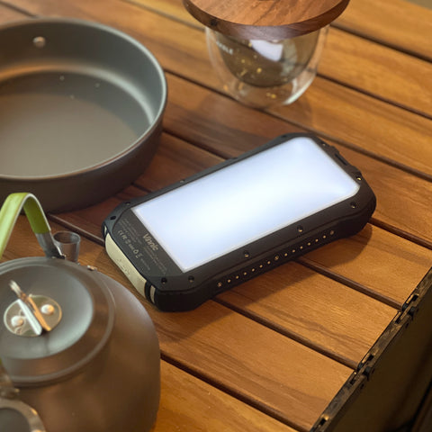 SACA PEAK Solar Powerbank 10K + Full LED