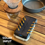 SACA PEAK 太陽能無線充電行動電源 20K + 手電筒