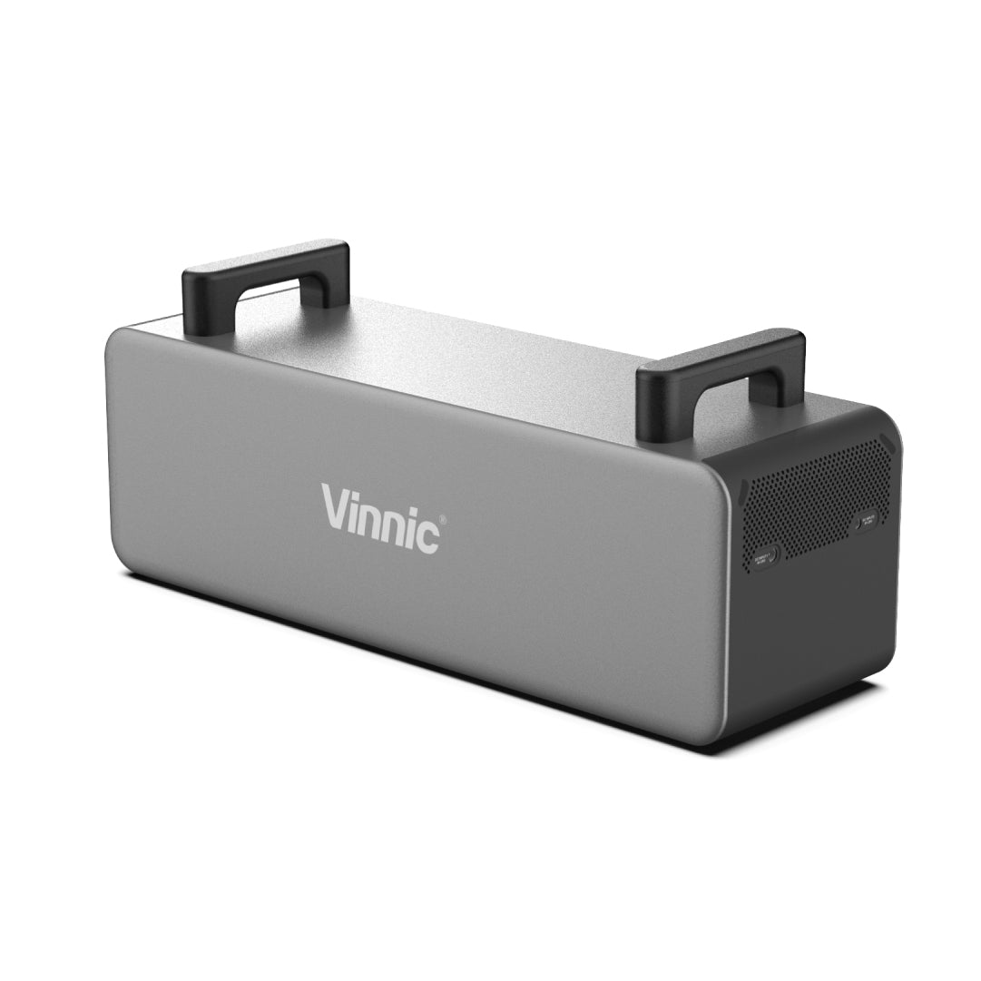 【Bundle Deal】Vinnic PS2000W Portable Power Station + DENALI 00 Portable Air Conditioner