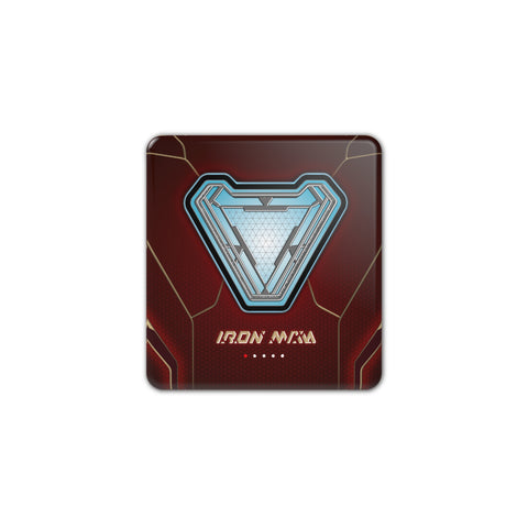 【LIMITED EDITION】Marvel Magnetic Wireless Powerbank - Iron Man