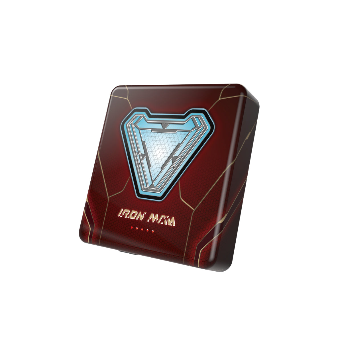 【LIMITED EDITION】Marvel Magnetic Wireless Powerbank - Iron Man