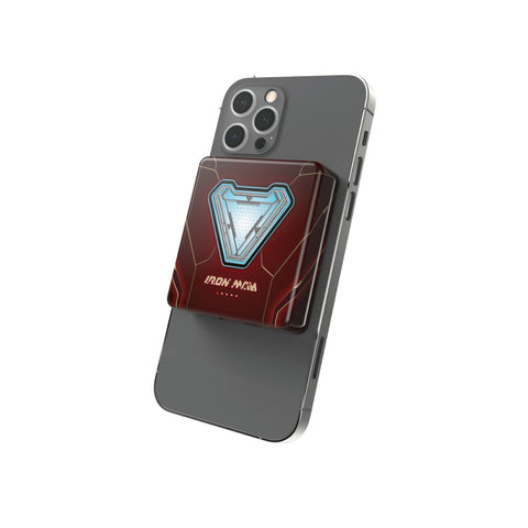 【LIMITED EDITION】Marvel Magnetic Wireless Powerbank - Iron Man