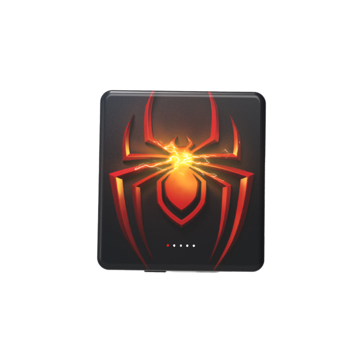 【LIMITED EDITION】Marvel Magnetic Wireless Powerbank - Spider Man Logo