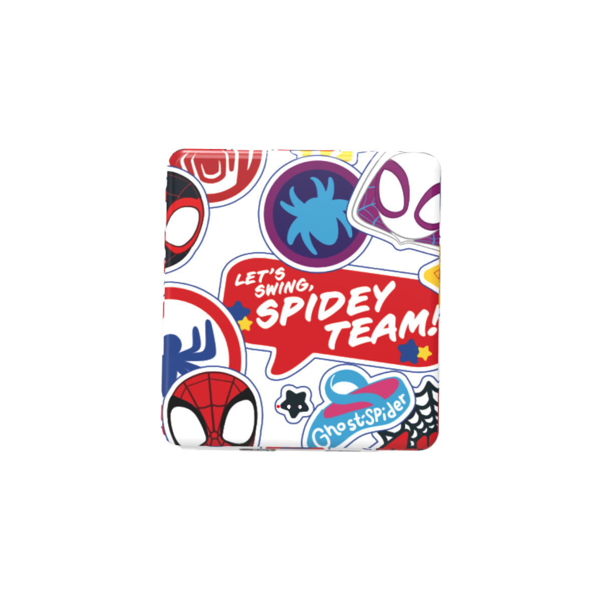 【LIMITED EDITION】Marvel Magnetic Wireless Powerbank - Spidey Team