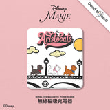 【LIMITED EDITION】Disney Magnetic Wireless Powerbank - Marie White