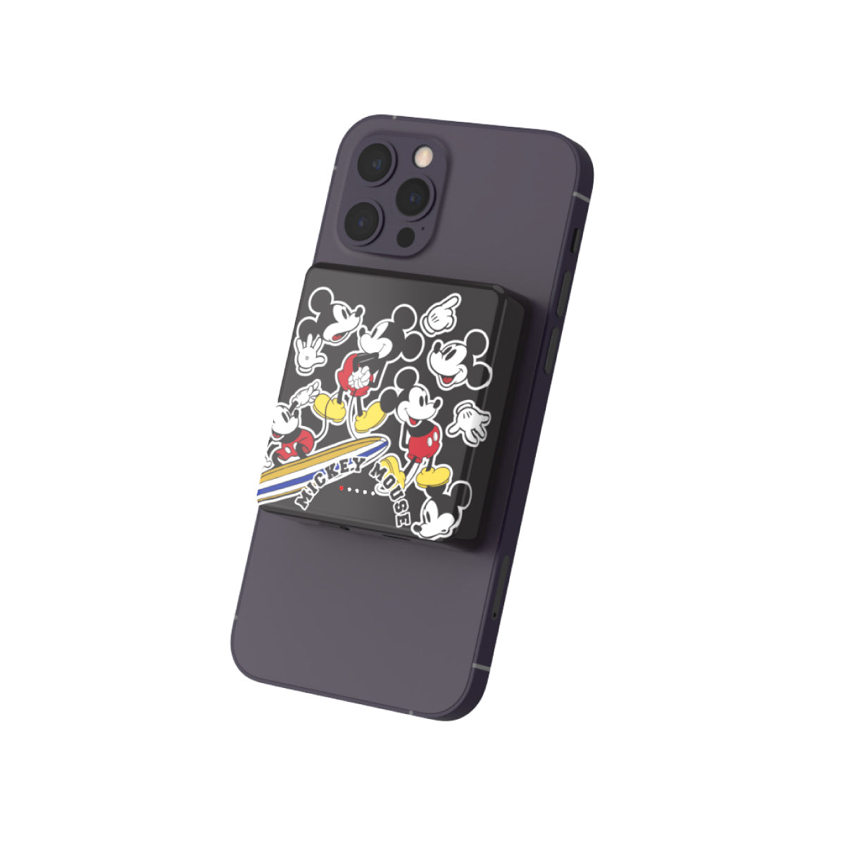 【LIMITED EDITION】Disney Magnetic Wireless Powerbank - Mickey Mouse