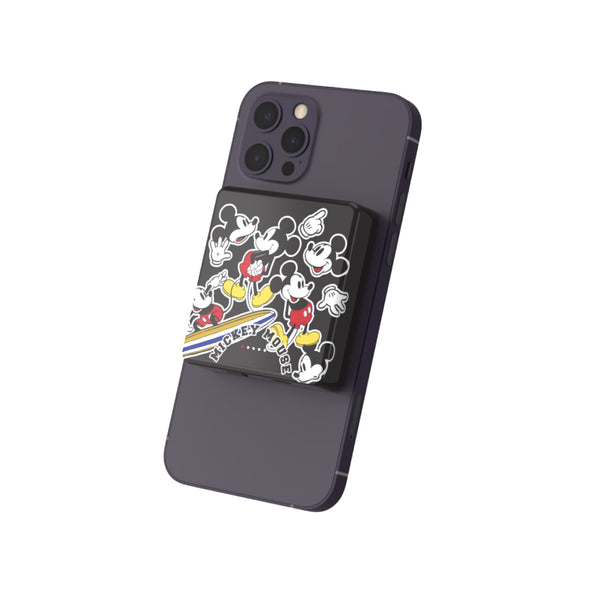 【LIMITED EDITION】Disney Magnetic Wireless Powerbank - Mickey Mouse ...