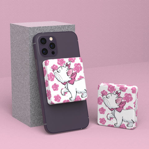 【LIMITED EDITION】Disney Magnetic Wireless Powerbank - Marie Pink