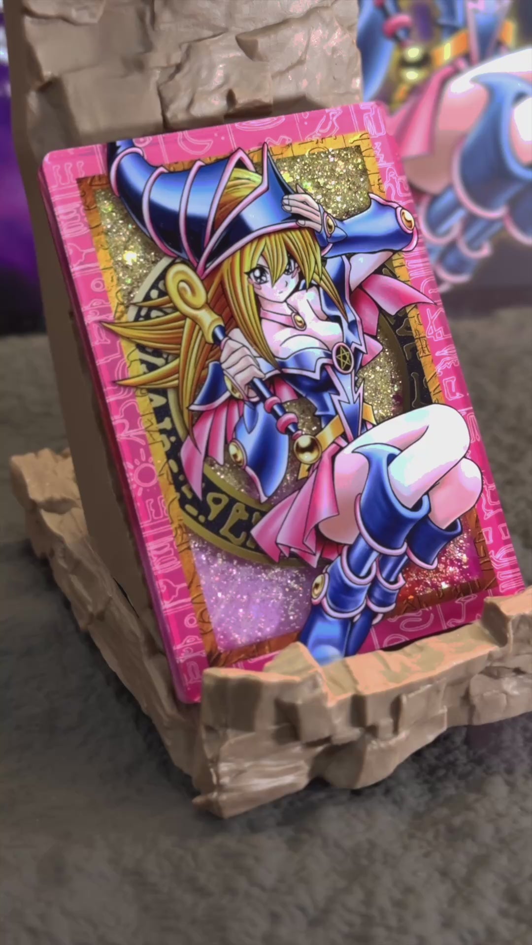 《遊戲王》黑魔導女孩紀念珍藏充電套裝 5000mAh