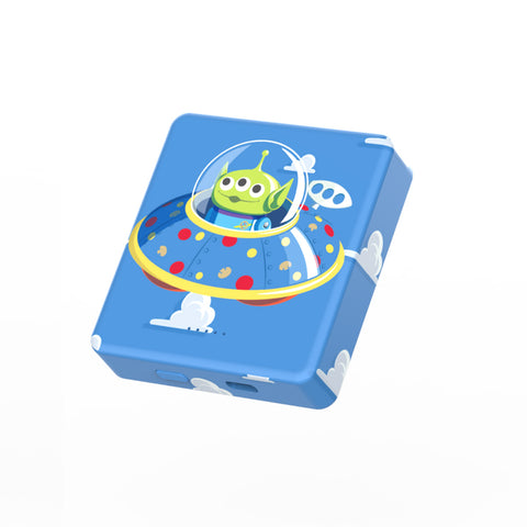 【LIMITED EDITION】Toy Story Magnetic Wireless Powerbank - Aliens UFO