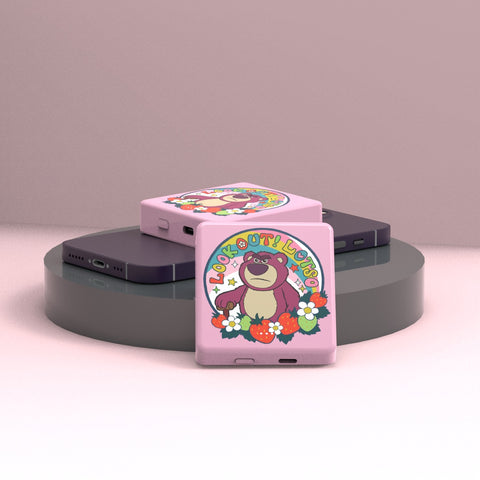 【LIMITED EDITION】Toy Story Magnetic Wireless Powerbank - Lotso