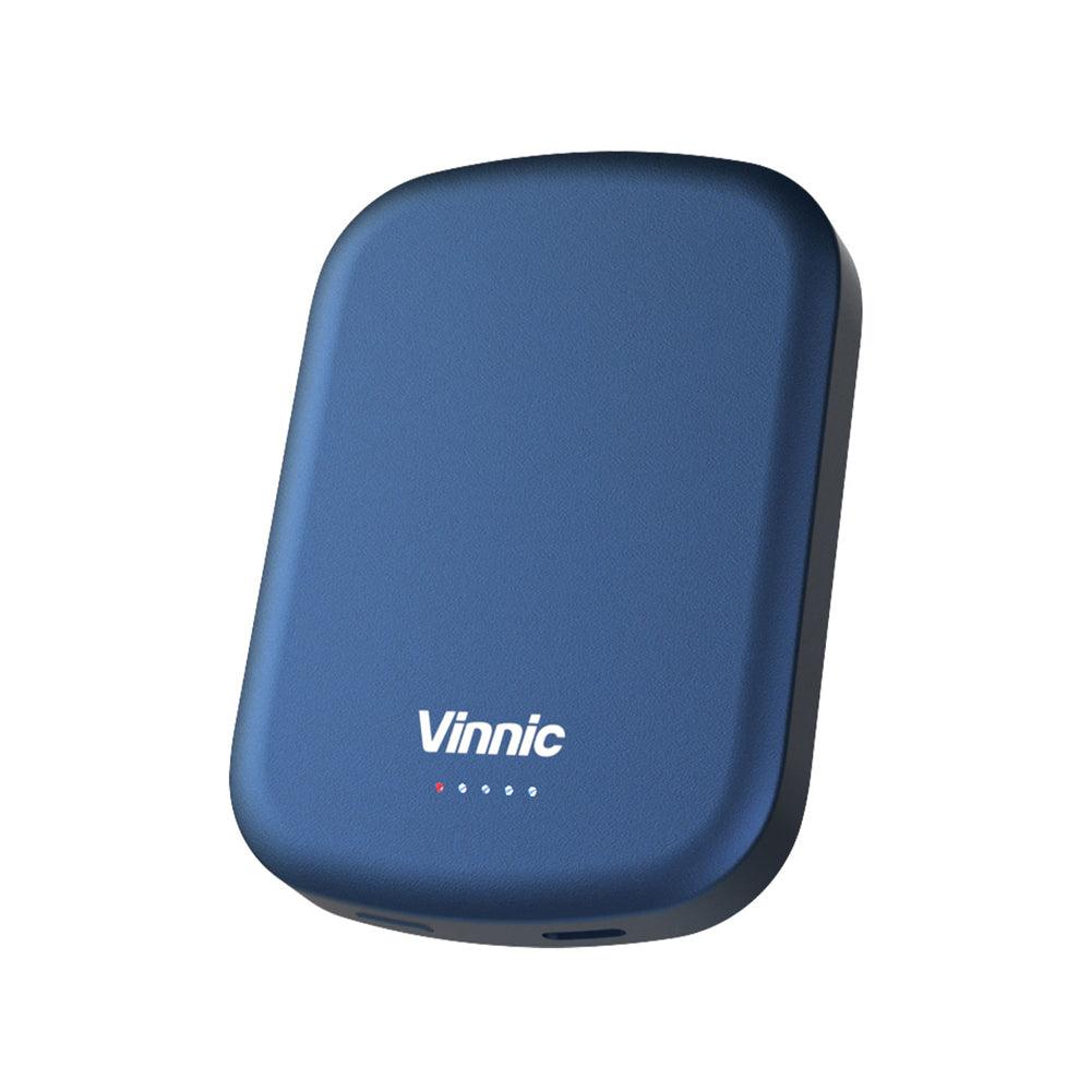 Vinnic 5,000mAh Magsafe 15W Magnetic Wireless Powerbank - NavyVinnic 5,000mAh Magsafe 15W Magnetic Wireless Powerbank - NavyVinnic Power