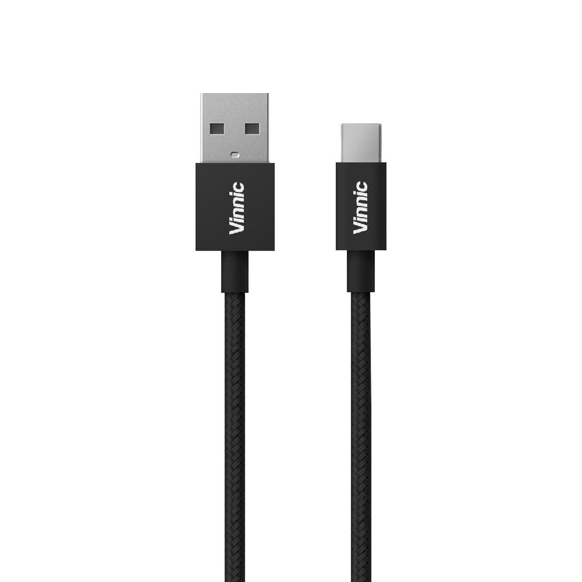 Vinnic USB-A to USB-C Cable - ShadowCable - ShadowVinnic Power