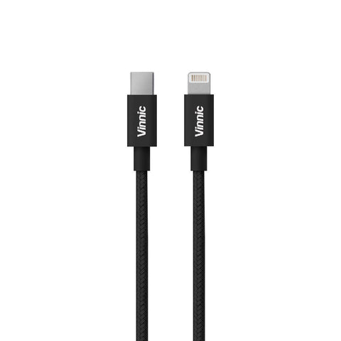 Vinnic USB-C to MFi Lightning Cable - ShadowMFi Lightning Cable - ShadowVinnic Power