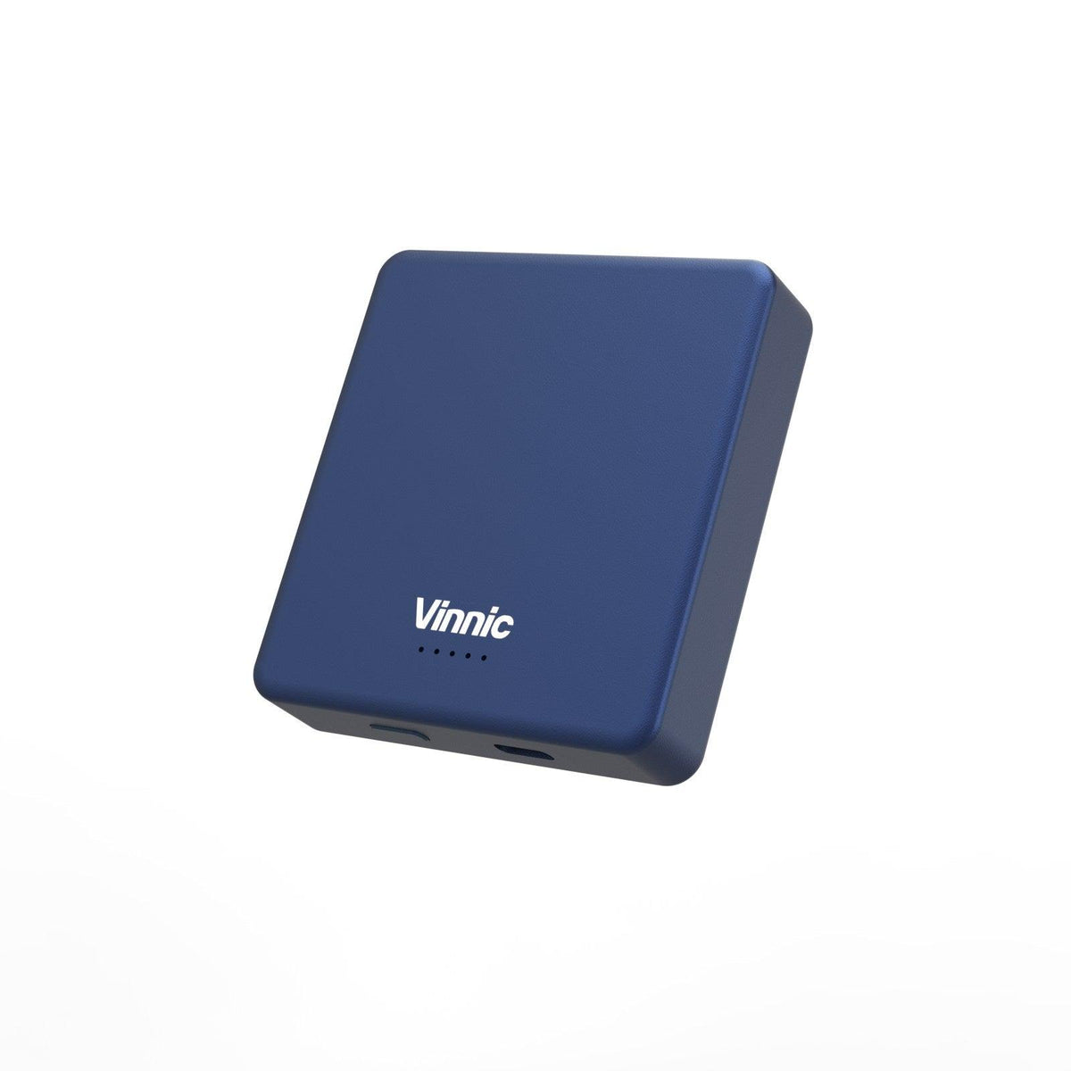 Vinnic Mana 8,000mAh Magsafe 15W Magnetic Wireless Powerbank - NavyVinnic Mana 8,000mAh Magsafe 15W Magnetic Wireless Powerbank - NavyVinnic Power