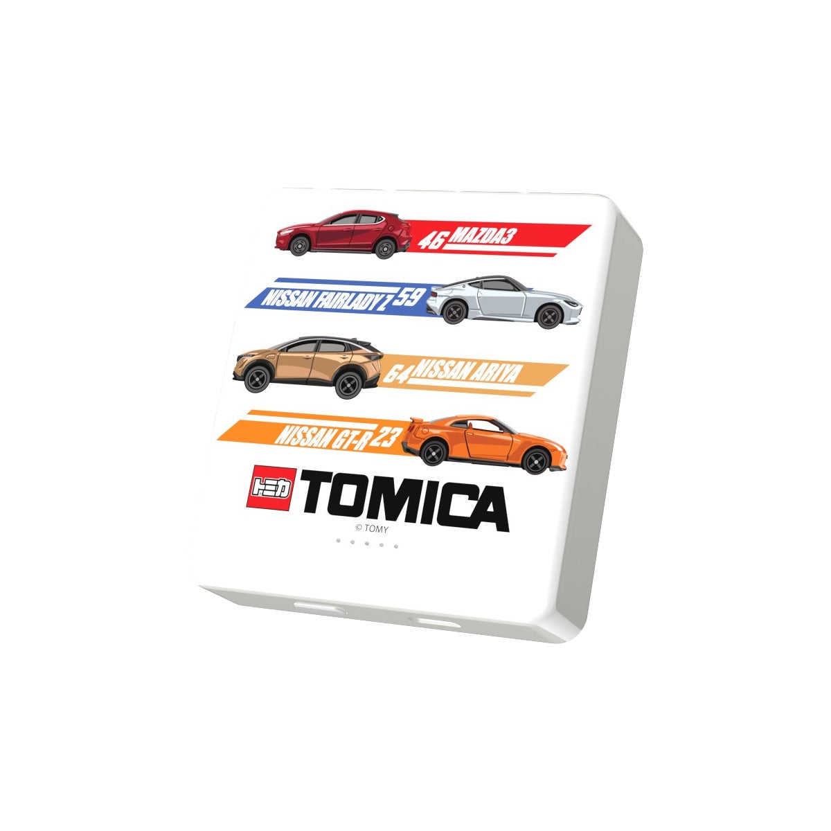Vinnic X Tomica Magnetic Powerbank【LIMITED EDITION】- 02