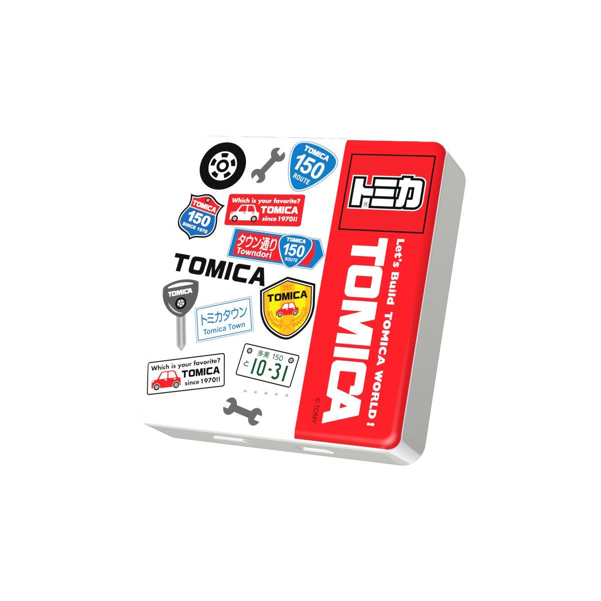 Vinnic X Tomica Magnetic Powerbank【LIMITED EDITION】- 04