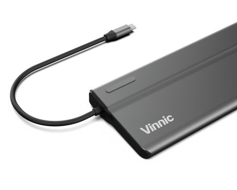 Vinnic 14-in-1 USB-C Duo Display Docking StationDuo Display Docking StationVinnic Power
