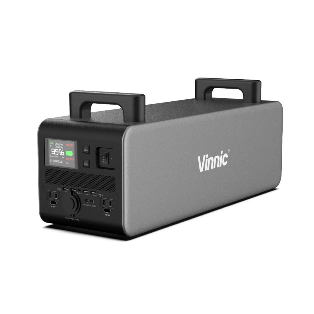 Vinnic PS2000W-1958Wh 612,000 mAh LFP Portable Power StationVinnic PS2000W-1958Wh 612,000 mAh LFP Portable Power StationVinnic Power