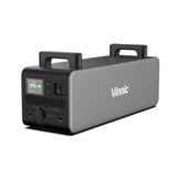 Vinnic PS2000W-1958Wh 612,000 mAh Portable Power Station